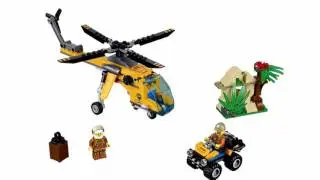 LEGO City 2017 Summer  Sets lmages Review New Jungle, Coast Guards.
