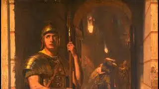 ANALYSIS: Faithful unto death, by Edward John Poynter.