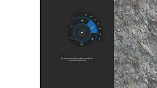 Godot RadialMenu Control