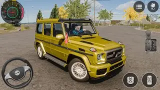 Mercedes Benz G63 Sürüş ve Drift Simülatör Oyunu - Car Parking Multiplayer 2 - Android Gameplay