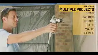 Wagner Control Pro 130 Power Tank Paint Sprayer