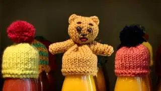 innocent Big Knit – an interview with Steve the Bear