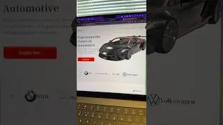 Create a 3D animated site with zero code 