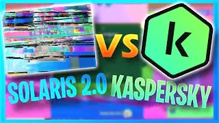 Kaspersky Antivirus VS Solaris 2.0 Virus! | Antivirus Test