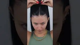 High ponytail but make it SNATCHED 🔪🔪🔪 