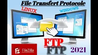 『TUTO DZ-FR』FTP SERVER SOUS LINUX  | INSTALLER & CONFIGURER UN SERVEUR FTP SOUS LINUX