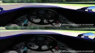 iRacing 3D Cockpit Showcase