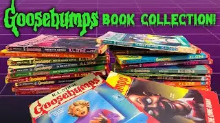 GOOSEBUMPS Book Collection!!! Reader Beware, You're in for a SCARE!