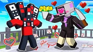 SPEAKER Man's YANDERE in Minecraft!