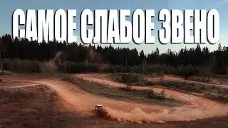 ЧТО ПЕРВОЕ ОТЛЕТИТ? АВТОДРОМ ПОДГОРЯНКА-ШИХОВО / ПОДГОТОВКА К РАЛЛИ / ВАЗ 2107