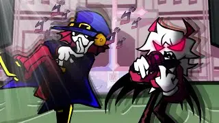 FNF MASHUP - Attack For Queen [ Killer Queen x Attack & Crimsong | Nikku vs Selever ]