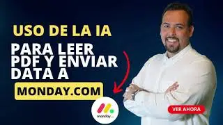 Extraer data de PDF Con IA | DocParser y Monday.com | Enviar Data PDF hacia Monday.com