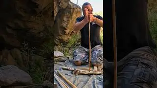 Lern das Feuerbohren mit dem Hand Drill heute oder nie #bushcraft #survival #feuerbohren