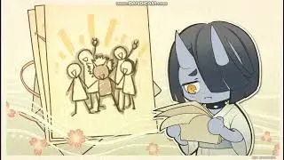 (Genshin Impact Cutscene) Crimson Oni and The Blue Oni join a Meeting.