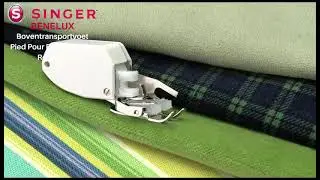SINGER® Boventransportvoet / Pied Pour Entraînement Régulier