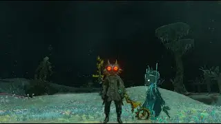 Legend of Zelda ToTK | Death Mountain