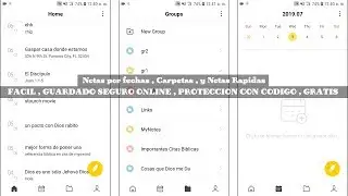 WPS... Mejor app para notas, porqué? Mejor Organización, Guardado Seguro, y protegido