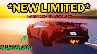 Roblox Jupiter Florida : New Limited Lamborghini Aventador SV Trackday