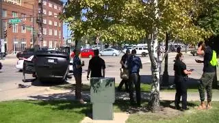 Rollover Car Crash