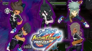 DARK Inazuma Eleven 3 Great Road of Heroes