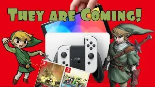 Wind Waker and Twilight Princess are Coming to Nintendo Switch!