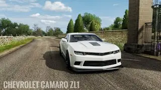 Chevrolet Camaro ZL1 ;Forza horizon 4 gameplay 😎