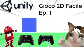Creiamo un gioco 2D insieme (Unity Tutorial ITA: Gioco 2D Ep. 1)