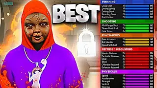This Is The Top PURE LOCK Build In NBA 2K25!!!
