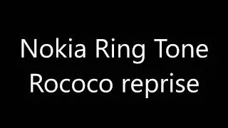 Nokia ringtone - Rococo reprise