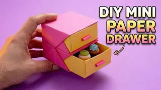 The Essential Storage Solution: DIY Mini Paper Drawers for Efficient Desk Management
