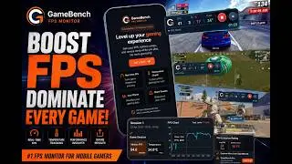 GameBench FPS Monitor Review: See Your Mobile FPS, Temp & Janks in Real-Time (Android)