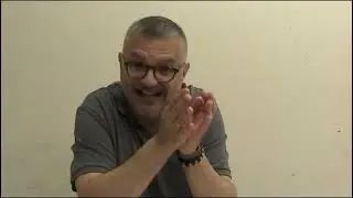 Доктор Константин Бондарь в Доме ученых Тель-Авива 22.05.24