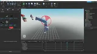Press Handstand R15 Speed Animation
