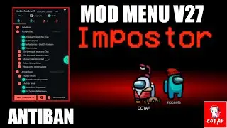 *Updated* Among Us Mod Menu v27 PC v2023.7.12e