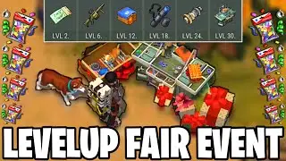 FORLORN FAIR EVENT LEVEL UP - ALL MISSIONS IN STAGE 2 - Last Day on Earth: Survival