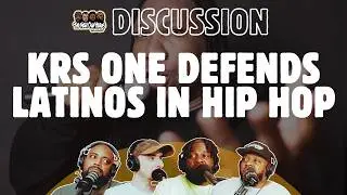 New Old Heads react to KRS One saying Latinos contributed to Hip Hop's creation