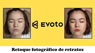 Retoque fotográfico con Evoto AI