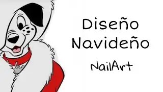 Boceto Dálmata (Diseño navideño) 🎄 primera parte ❤️ / Designails Tay
