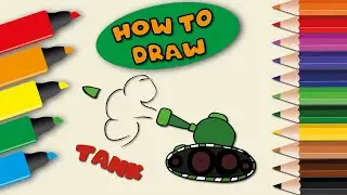 Tank How to draw