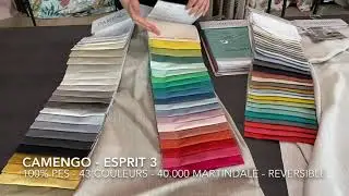 CAMENGO - Focus - Les Unis Double Largeur - Français
