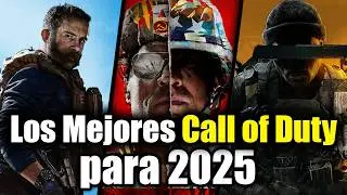The BEST CALL OF DUTY GAMES to PLAY in 2025