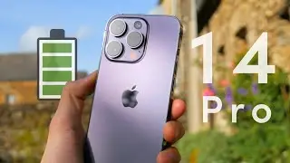Test Batterie iPhone 14 Pro : 2 Jours d'autonomie ?