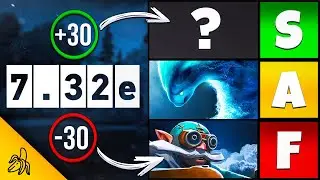 Carry Hero Tier List 7.32e