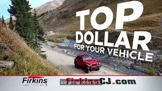 Ready to Ride at Firkins Chrysler Dodge Jeep Ram. It's the Season. Time to Shop 100s of New 2023.