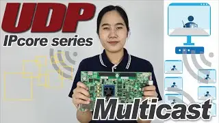 Design Gateway - UDP IP core Series [ for Realtime Applications ]