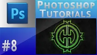 Tutorial: Photoshop (3D Light Burst Effect) #8