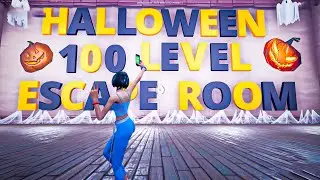 Halloween 100 Level Escape Room All Levels Fortnite Tutorial