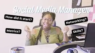 How I Became a Social Media Manager