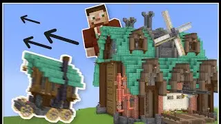 Create Mod - Ep2 - THE ULTIMATE MOVING BASE GARAGE!