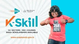 K-Skill - Super Courses For Super Skills l ASAP Kerala l  ASAP Superhero